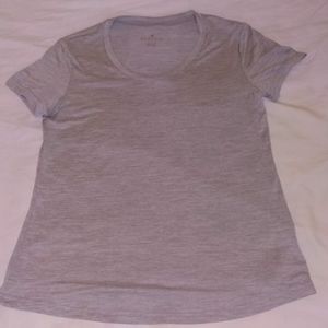 A gray shirt